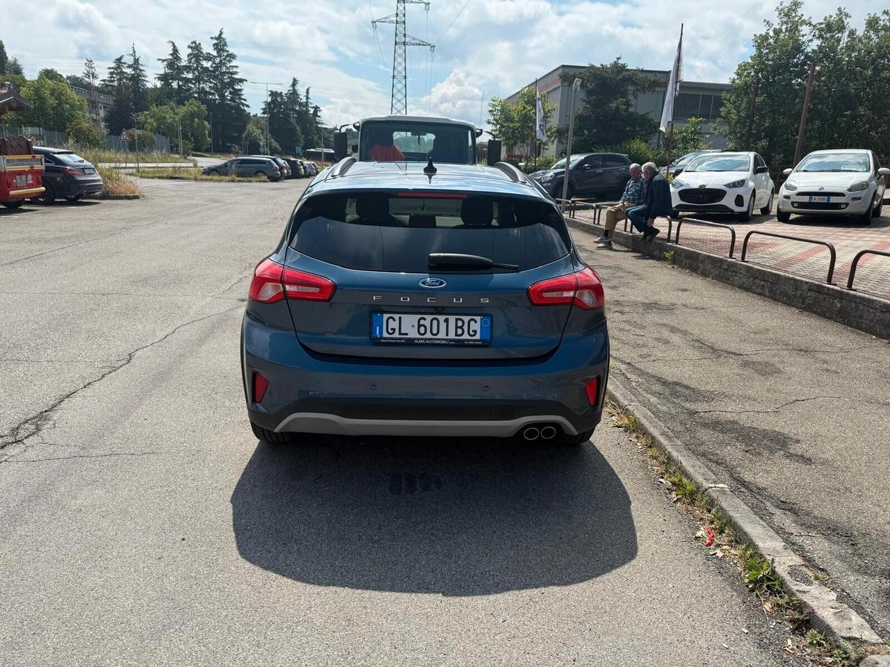 Ford Focus 1.0 EcoBoost Hybrid 125 CV 5p. Active