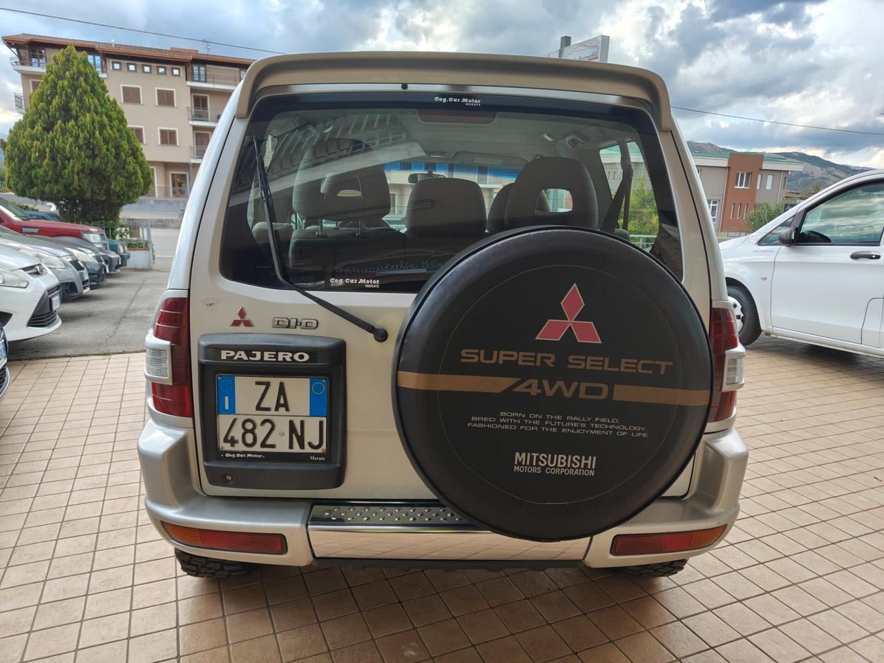 Mitsubishi Pajero 3.2 16V DI-D 3p. GLS2