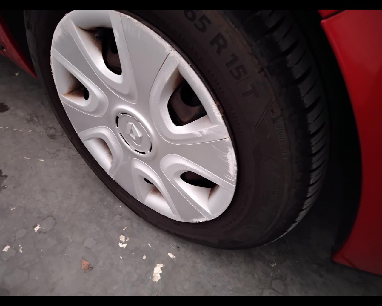 RENAULT Clio IV 2012 - Clio 5p 1.2 Live Gpl 75cv