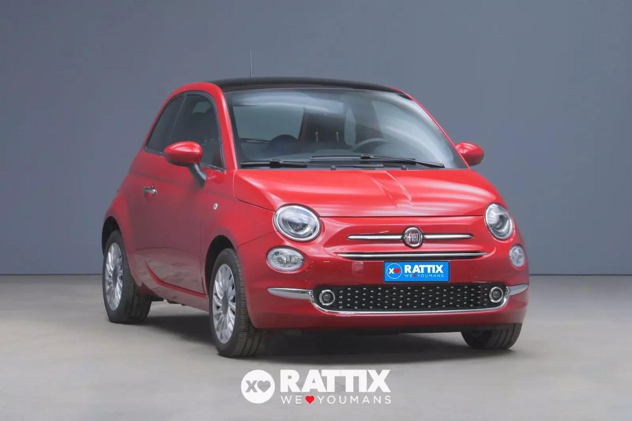 Fiat 500 1.0 Hybrid 70CV Dolcevita + tetto panoramico