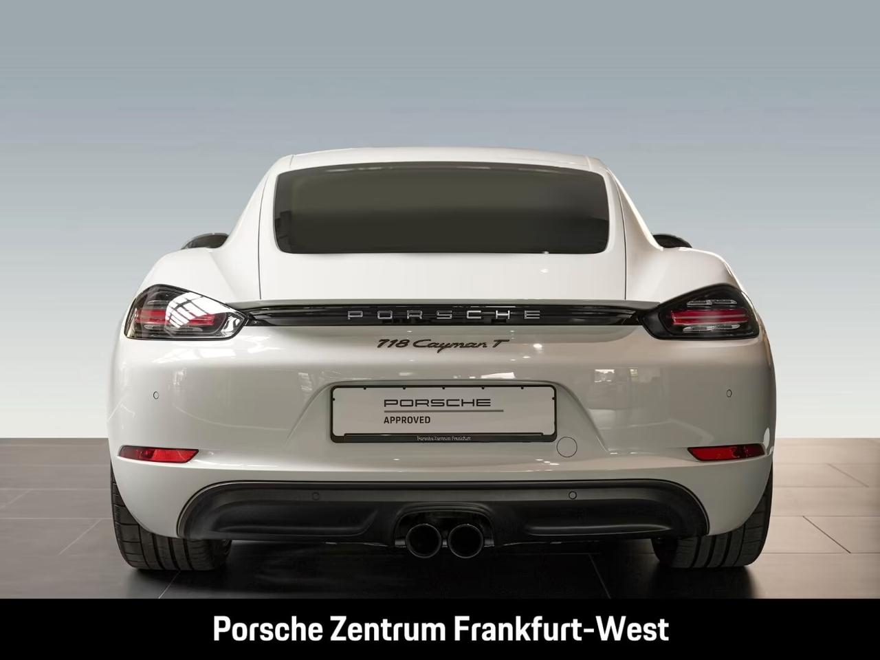Porsche Cayman 718 T Sport Chrono Package