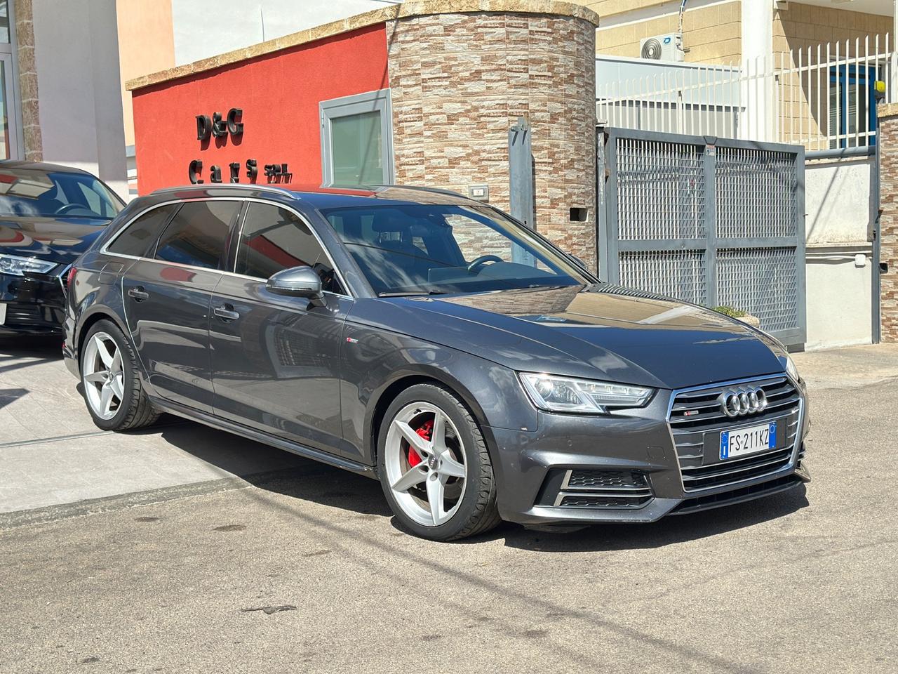 Audi A4 2.0 TDI 190 CV X2 S-Line-2016