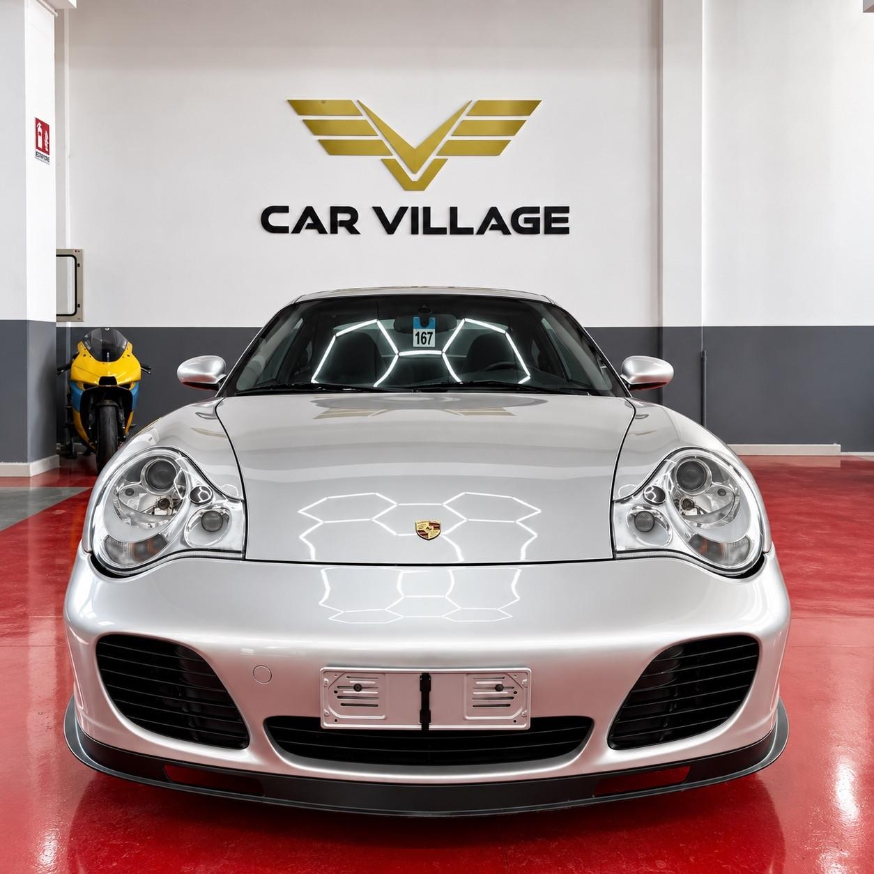 Porsche 911 Turbo x50 (kit 450CV) cat Coupé