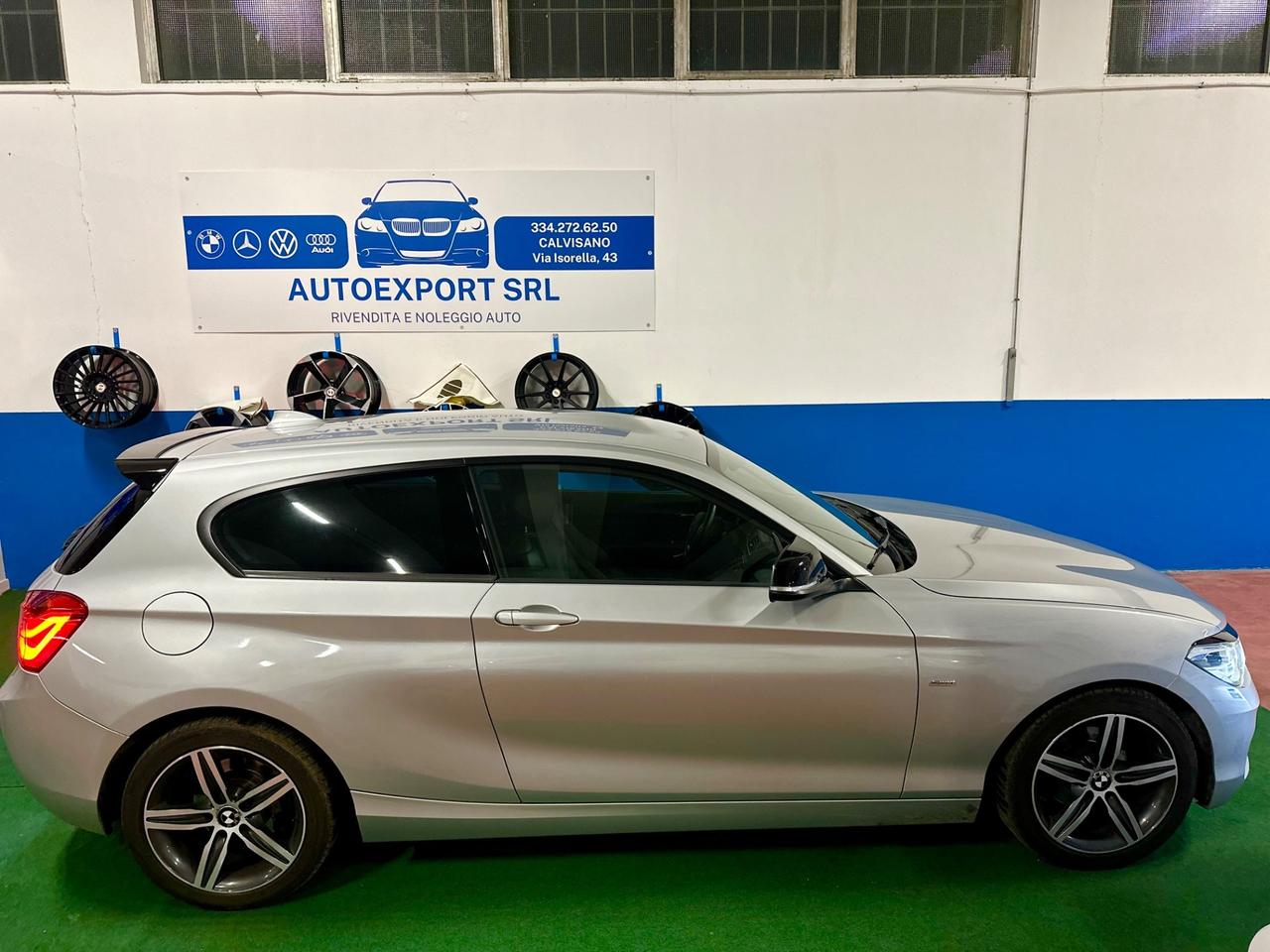 Splendida Bmw 118 Sport/2016/okneopatentati