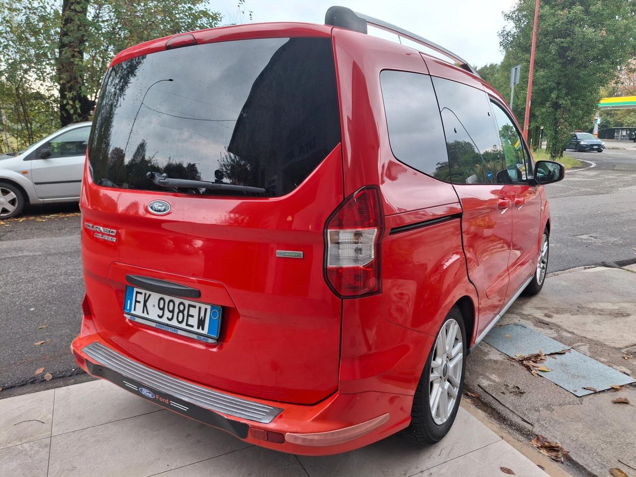 Ford Tourneo Courier 1.0 EcoBoost 100 CV Plus benzina