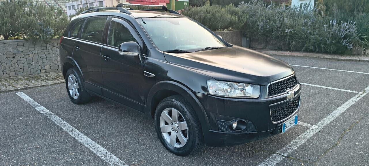 Chevrolet Captiva