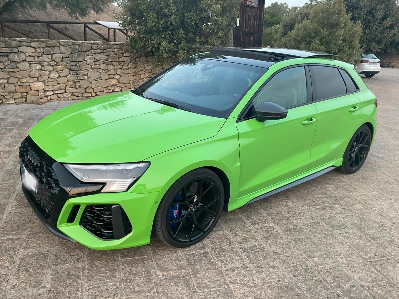 RS 3 SPB TFSI quattro S tronic Carboceramica Tetto panoramico