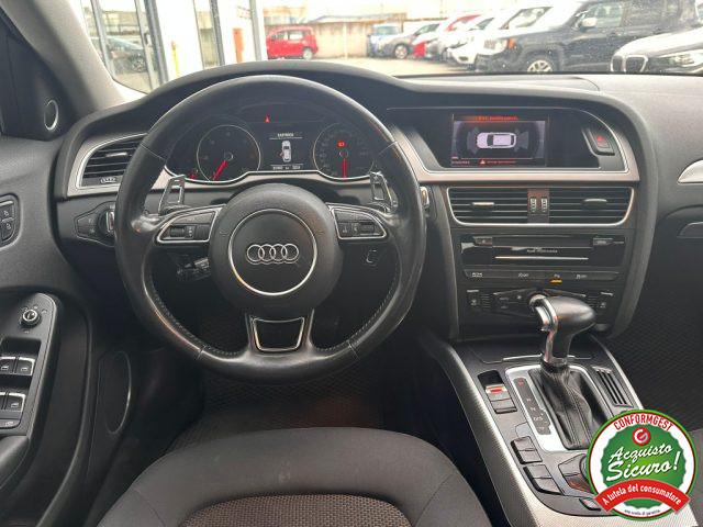 AUDI A4 allroad 2.0 TDI 190 CV cl.d. S.tr. Advanced Quattro