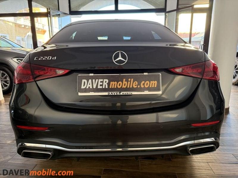 Mercedes-Benz Classe C C 220 d Mild hybrid 4Matic AMG Line Premium