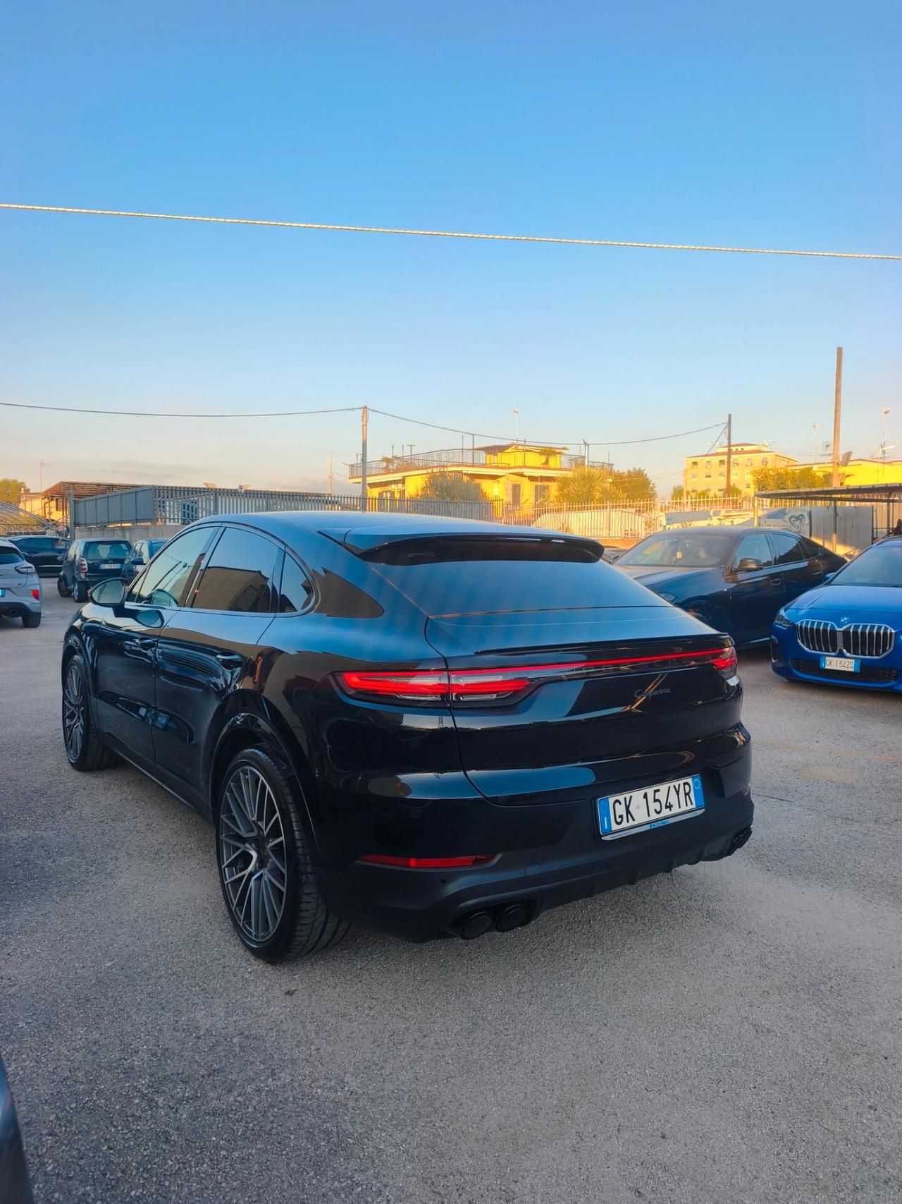 Porsche Cayenne Coupé 3.0 V6 platinum edition