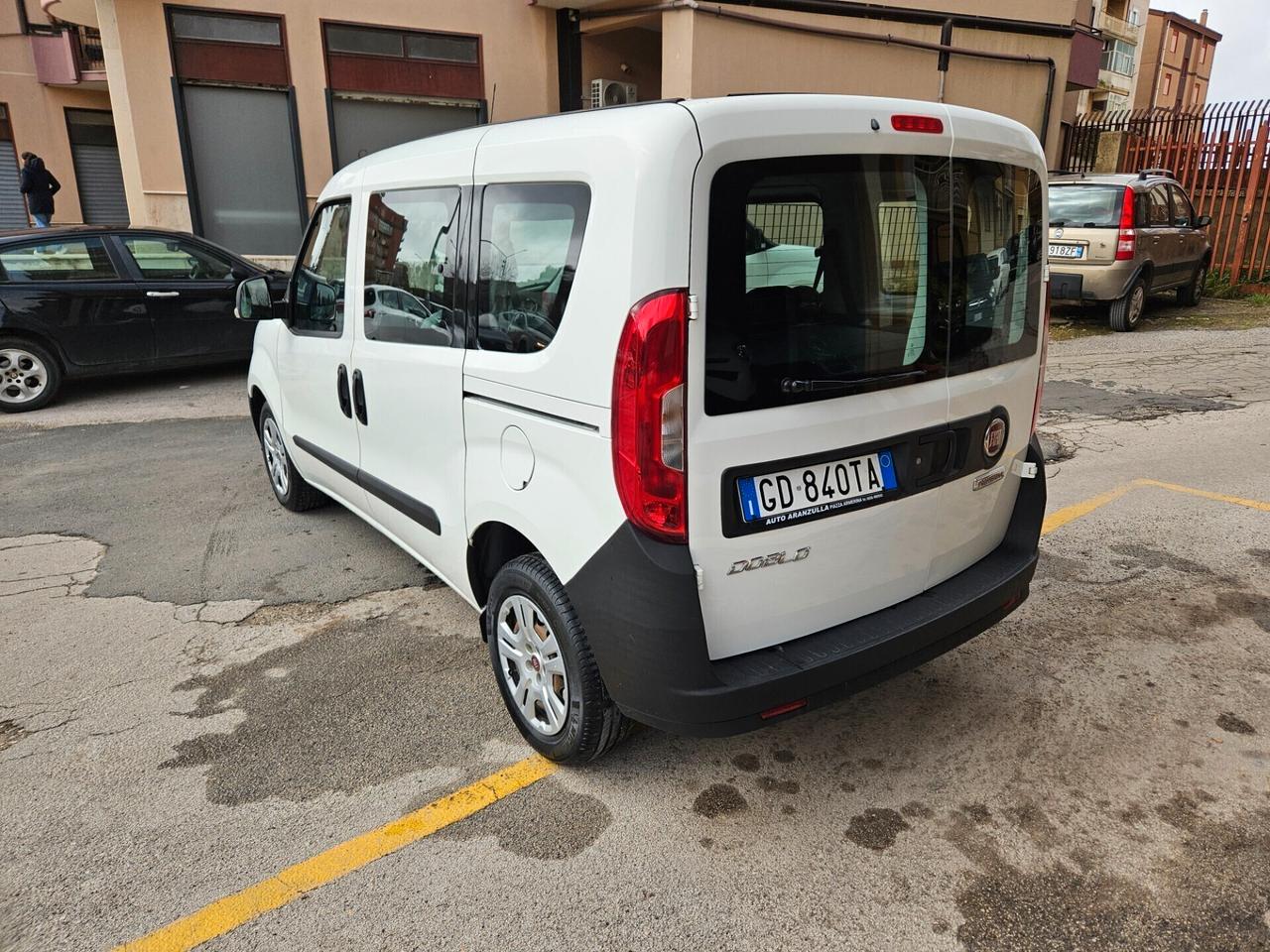 FIAT DOBLO' 1300 MJT 95 CV 5 POSTI IVA COMPRESA