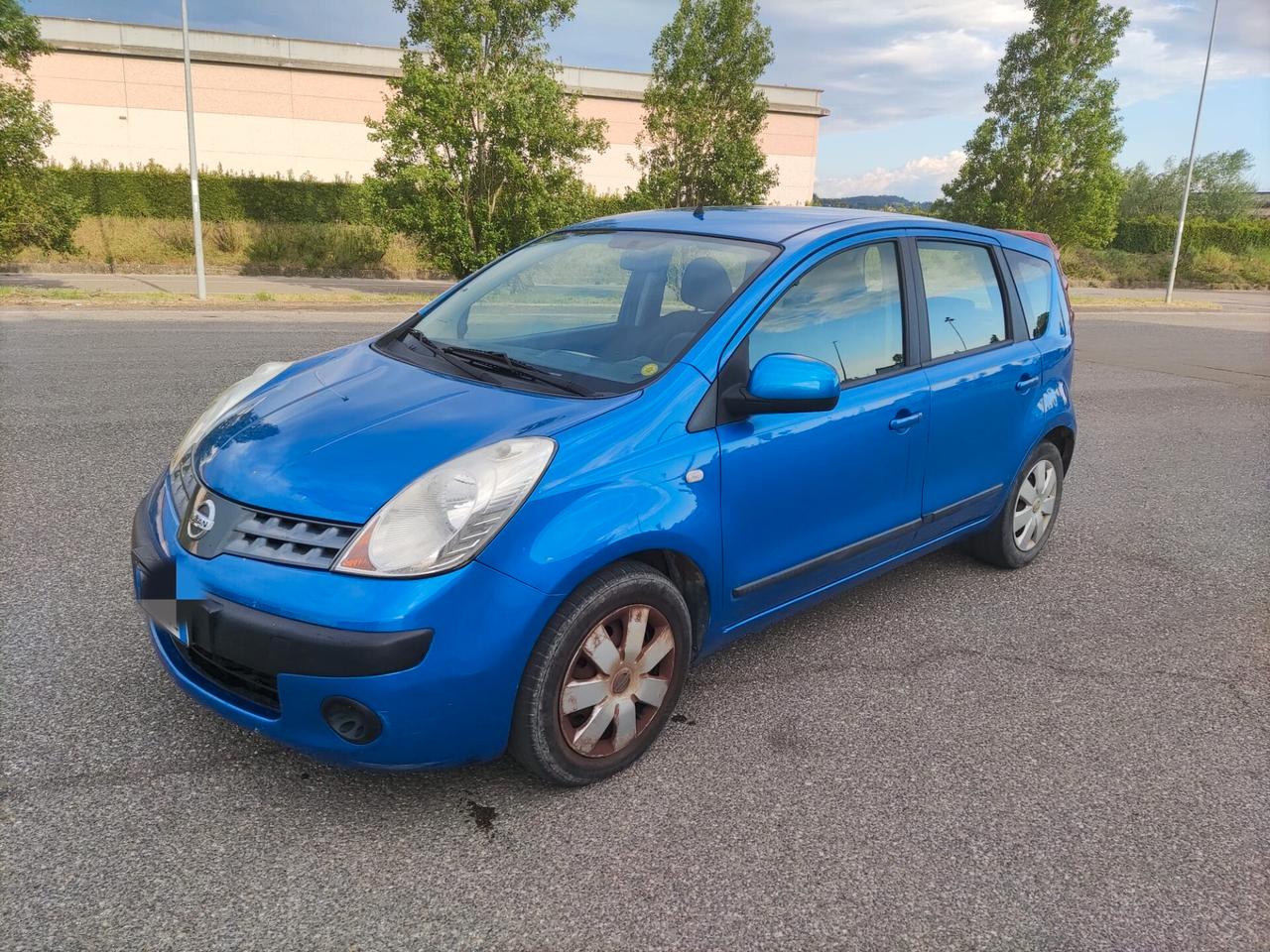 Nissan Note 1.4 16V Jive ok neopatentati benzina