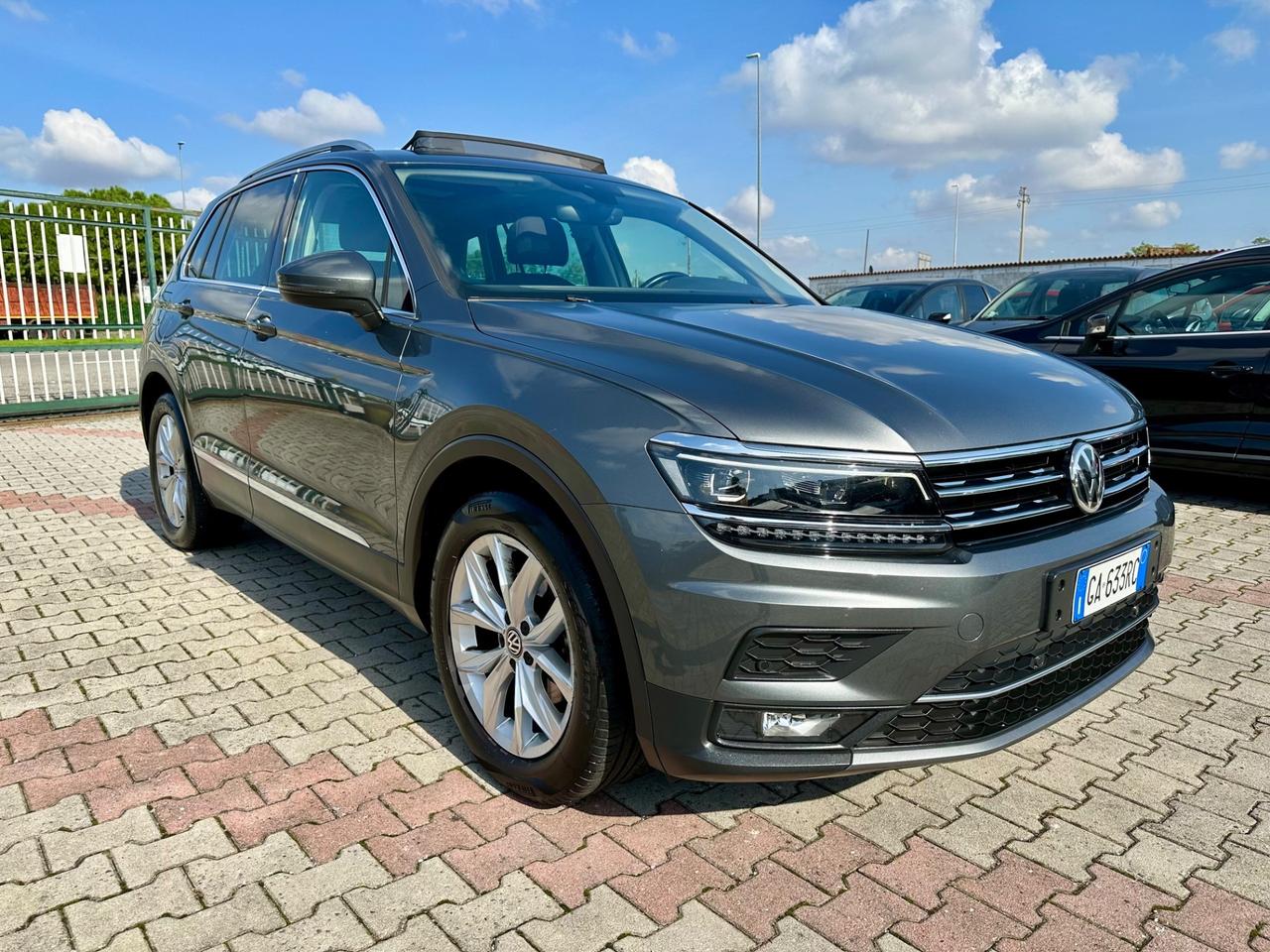 Volkswagen Tiguan 1.5 TSI 150 CV DSG Advanced ACT BMT ** UNICO PROPRIETARIO **