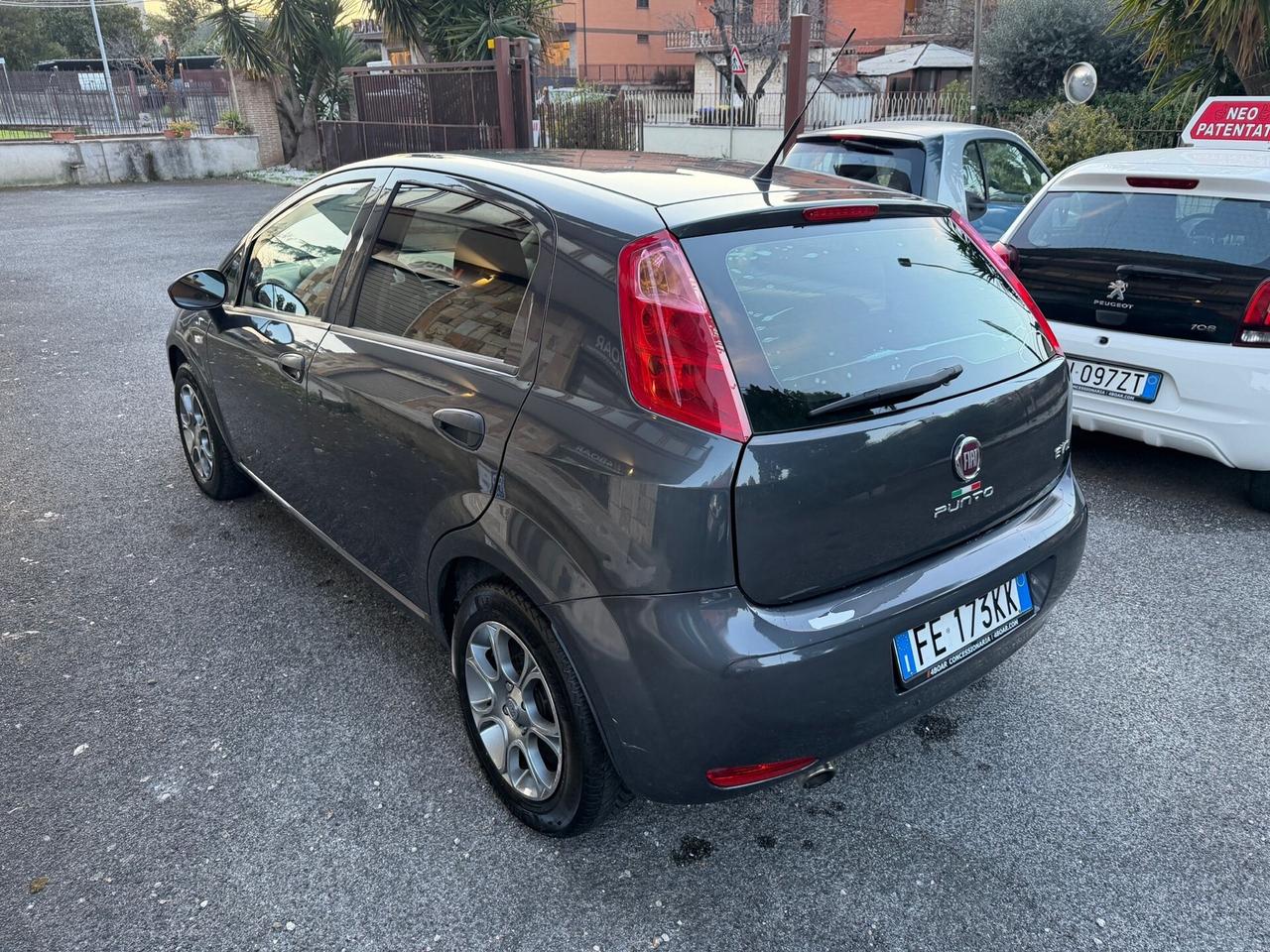 Fiat Grande Punto 1.2 8V 5 porte Lounge