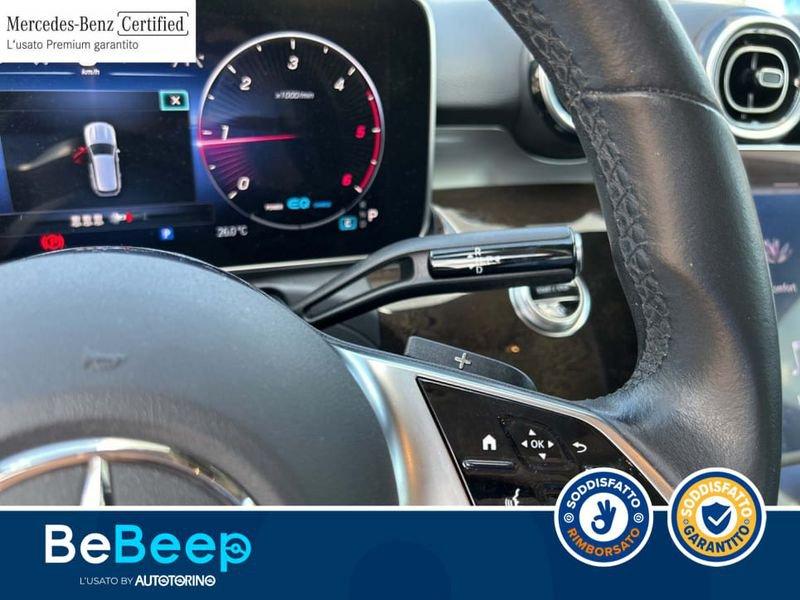 Mercedes-Benz Classe C C SW 220 D MHEV SPORT PLUS 4MATIC AUTO