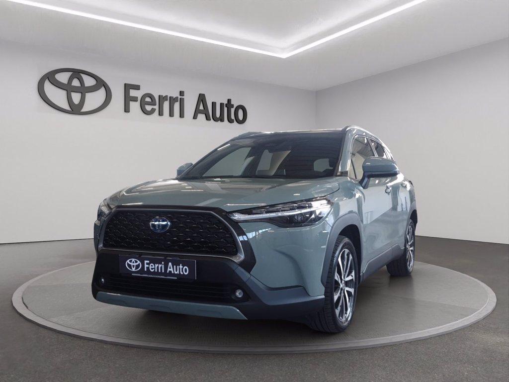 TOYOTA Corolla cross 2.0h lounge fwd 197cv e-cvt del 2022