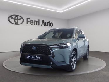 TOYOTA Corolla cross 2.0h lounge fwd 197cv e-cvt del 2022