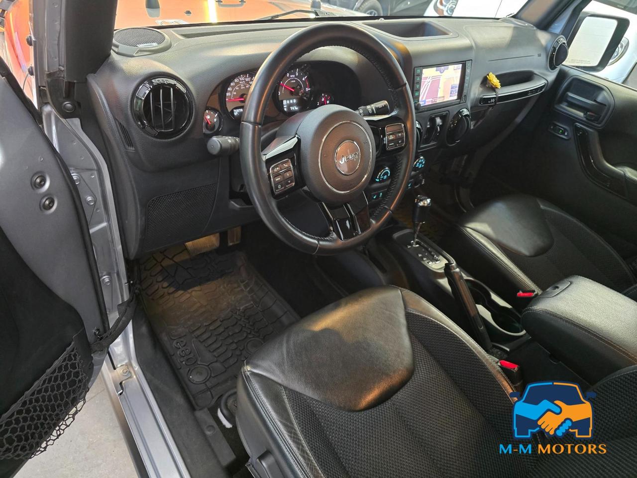 Jeep Wrangler Unlimited 2.8 crd Sahara auto E6