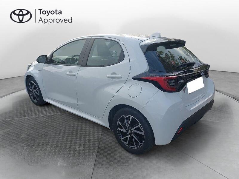 Toyota Yaris 1.5 Hybrid 5 porte Trend