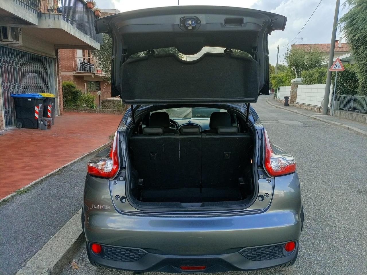Nissan Juke N-Connecta 1.5 dCi DPF  #6583