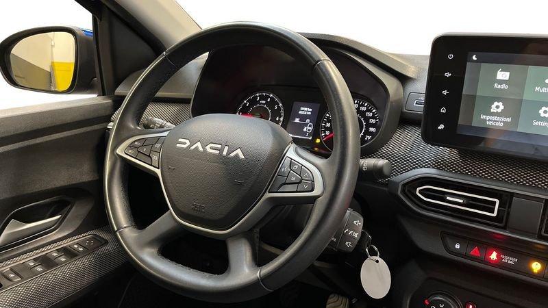 Dacia Sandero Streetway 1.0 tce Comfort Eco-g 100cv Streetway 1.0 tce ECO-G Comfort
