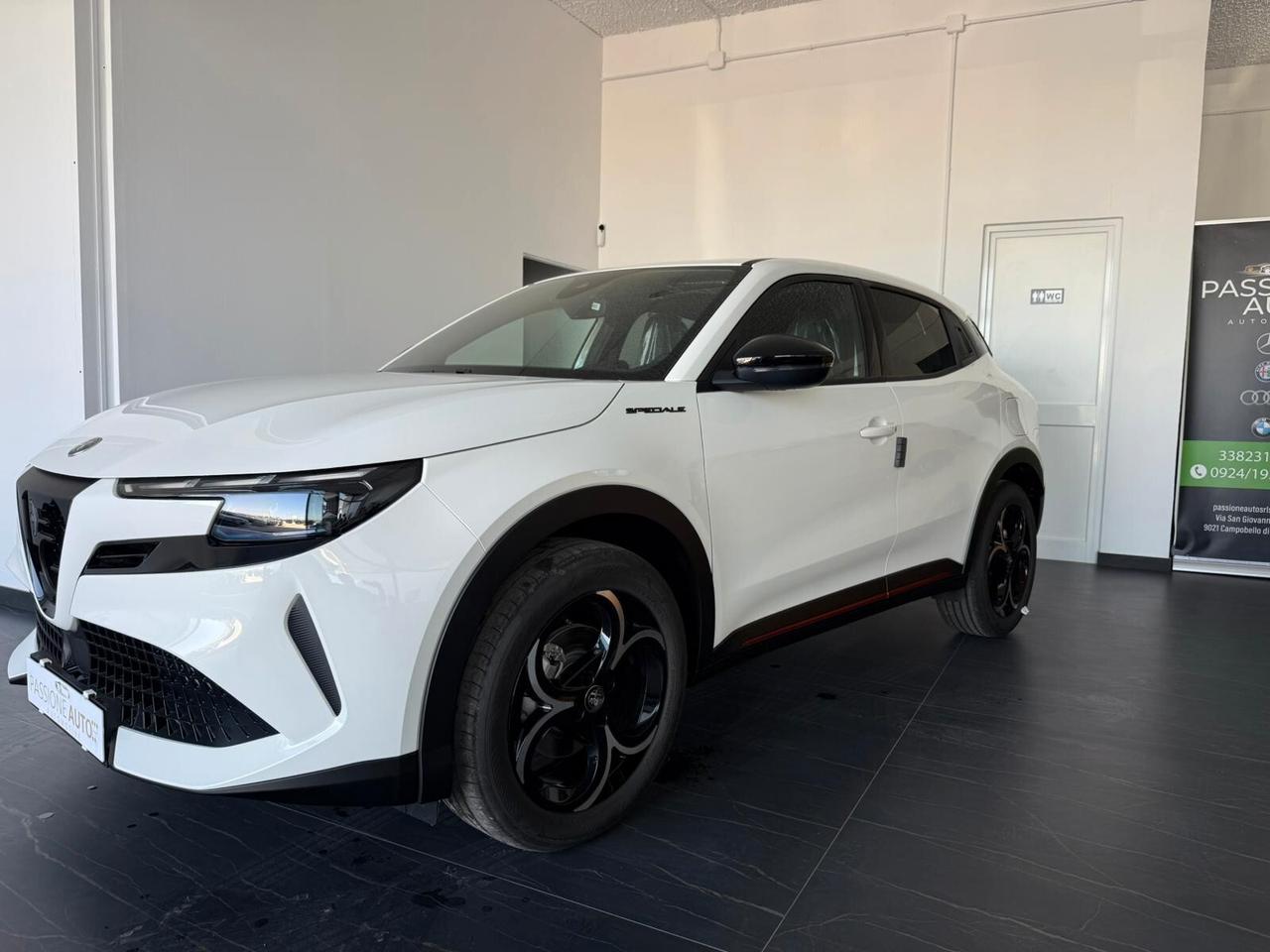 Alfa Romeo Junior 1.2 136 CV Hybrid eDCT6 Speciale
