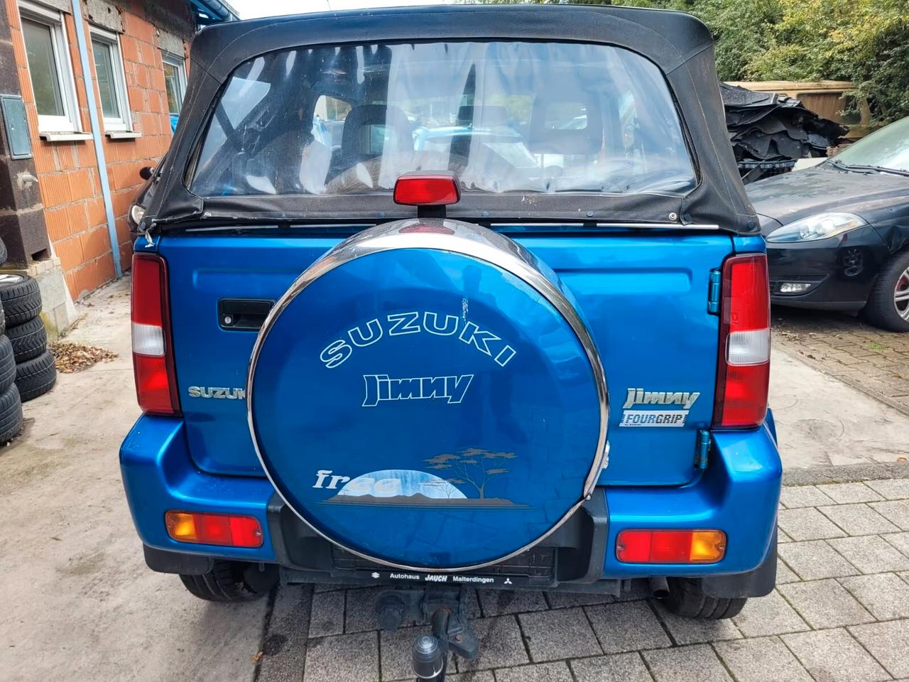 Suzuki Jimny 1.3i 16V cat Cabrio 4WD JLX