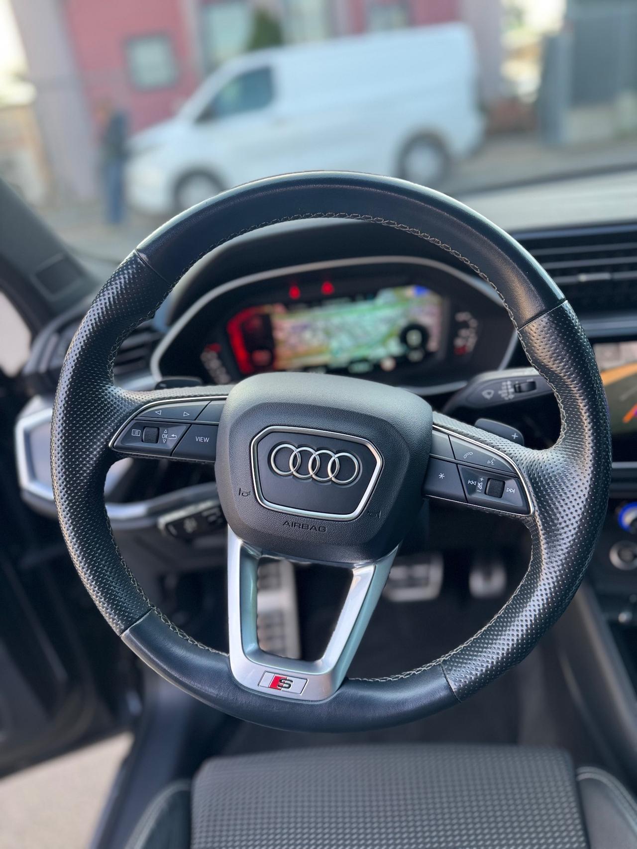 AUDI Q3 2.0 TDI S LINE S TRONIC QUATTRO IVA ESPOSTA 2023