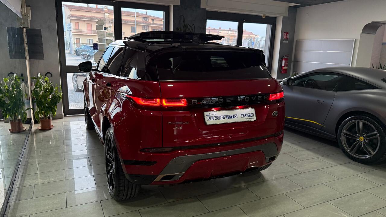 LAND ROVER EVOQUE R DYNAMIC TETTO
