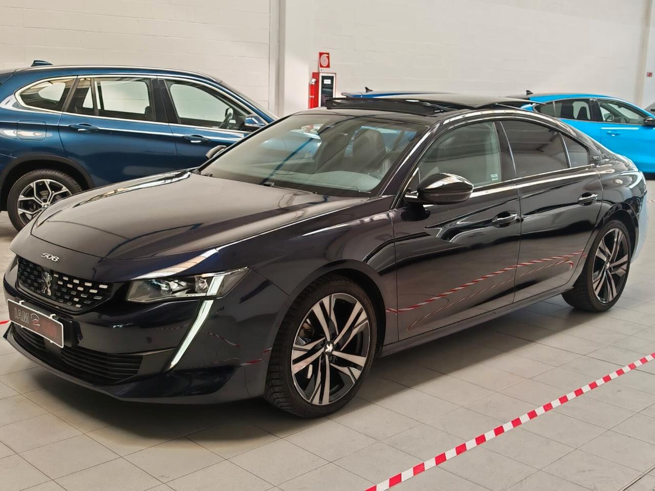 Peugeot 508 BlueHDi 180 Stop&Start EAT8 First Edition