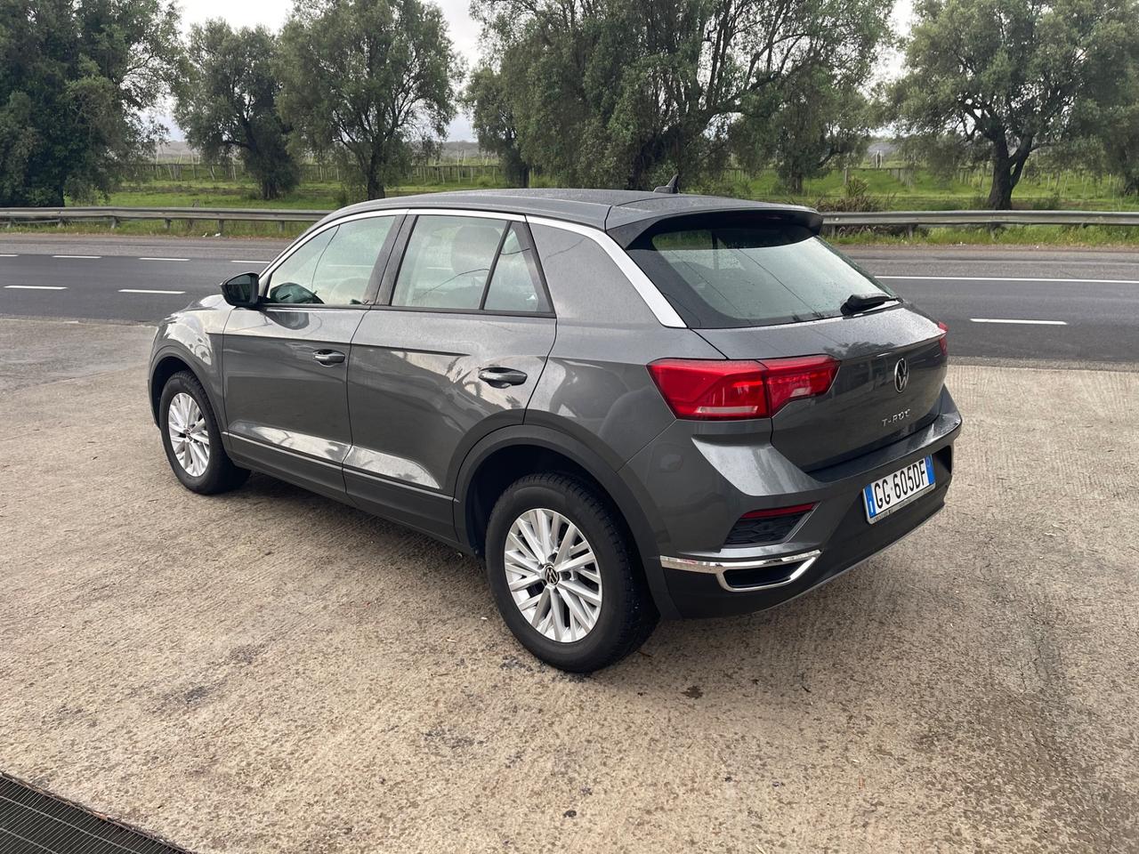 Volkswagen T-Roc 2.0 TDI SCR Style