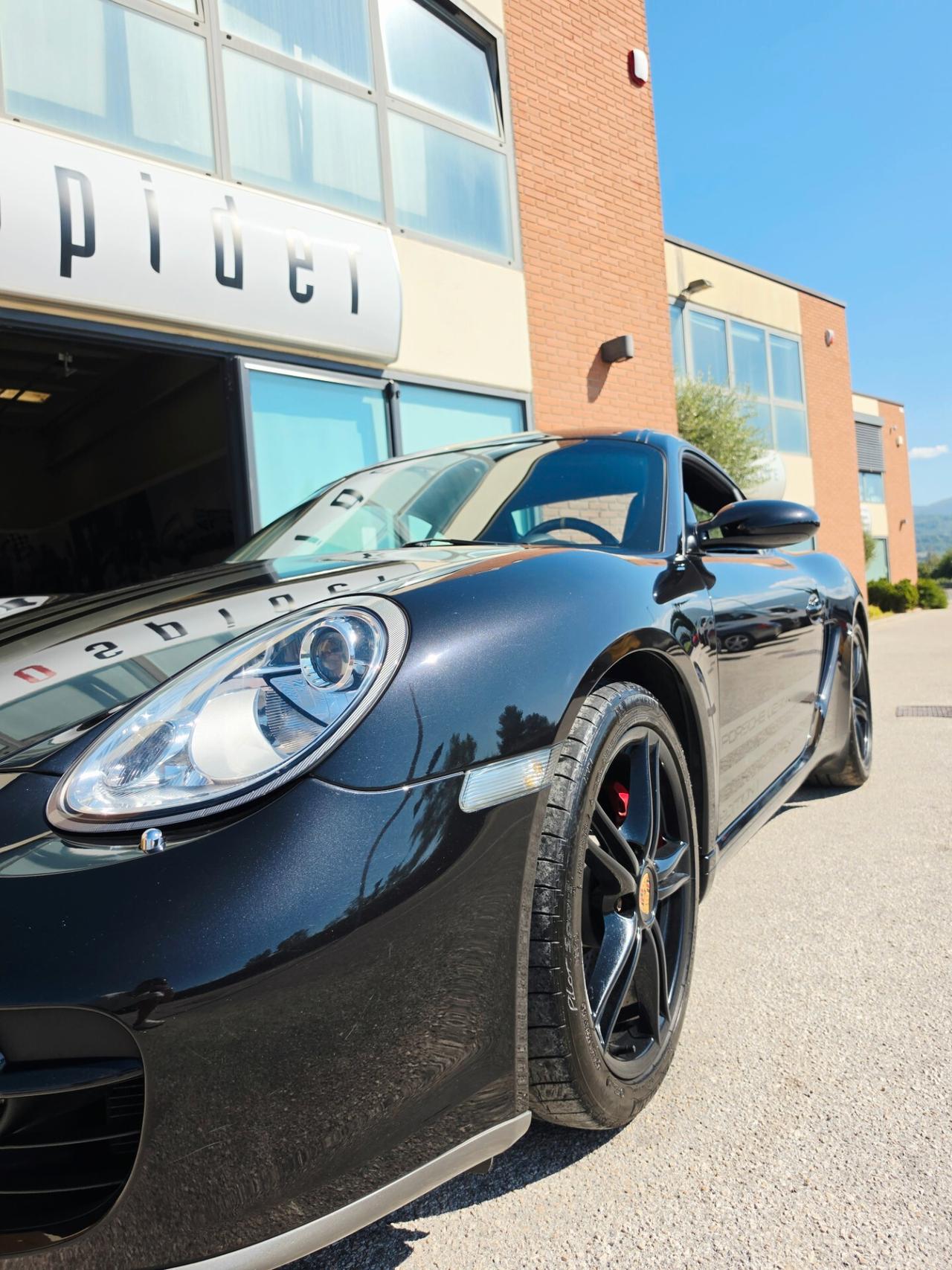 Porsche Cayman 3.4 S ASI BOOK SERVICE SPORT CRONO
