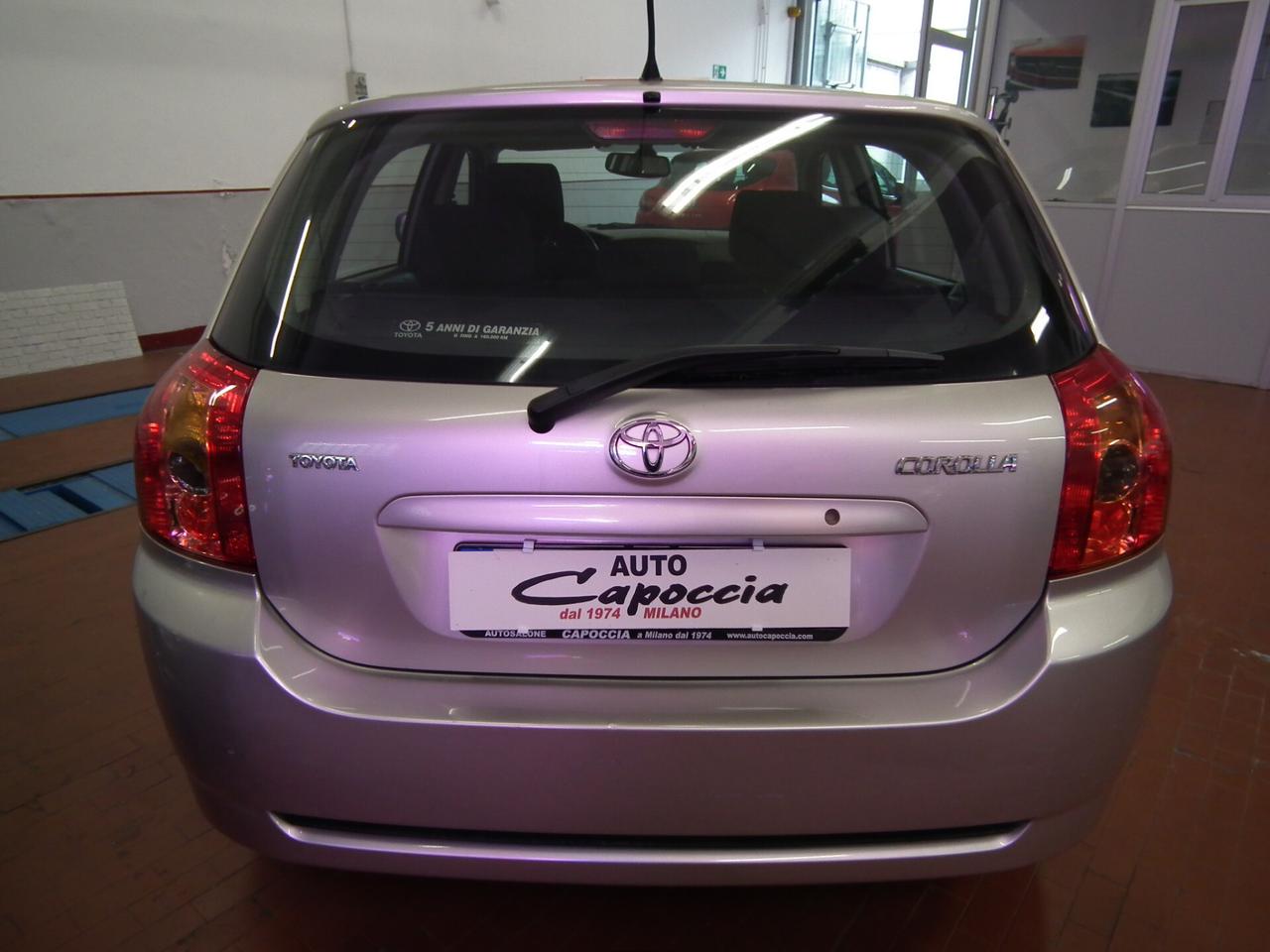 Toyota Corolla 1.6 5 p Sol KM 44.000 ! CLIMA ABS CERCHI