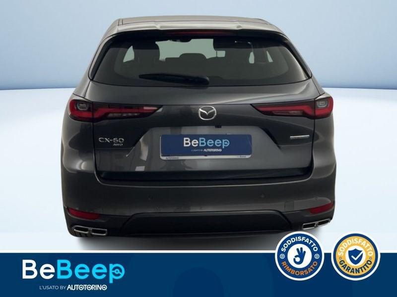 Mazda CX-60 2.5 PHEV EXCLUSIVE LINE COMFORT AWD AUTO