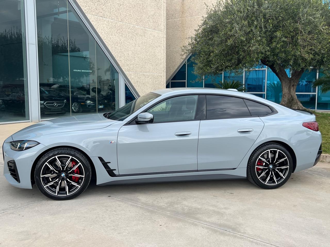 Bmw 420d Gran Coupe xDrive 48V Msport Pro possibilità noleggio no scoring