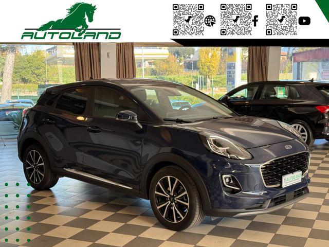 FORD Puma 1.0 EcoBoost Hybrid 125 CV S&S aut. Titanium