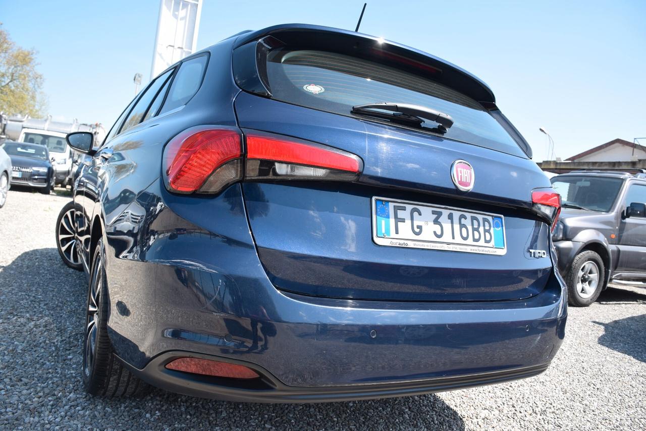 Fiat Tipo AUTOMATICA 1.6 Mjt 120CV DCT SW FULL NAVI CRUISE SENSORI BT LED