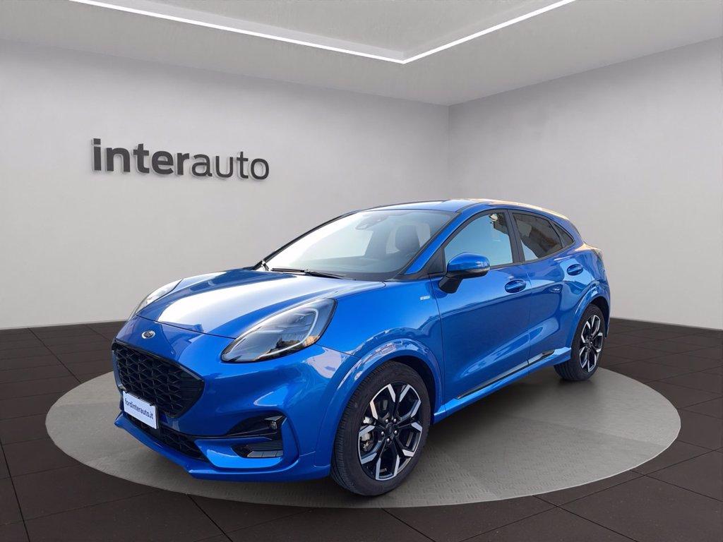 FORD Puma 1.0 ecoboost h ST-Line X s&s 125cv del 2022