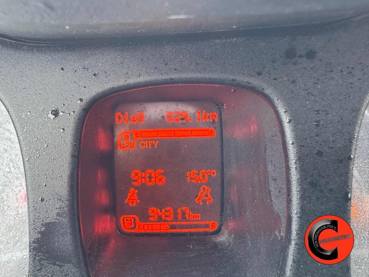 Fiat Panda +IVA 1.2 GPL POP VAN N1 2 POSTI-CLIMA-E6D-