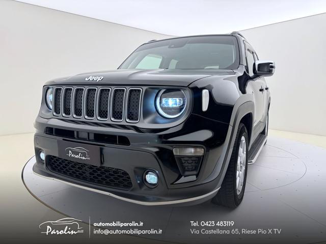 JEEP Renegade 1.6 Mjt 130 CV Limited LED-ACC-Telecamera-Navi-17'