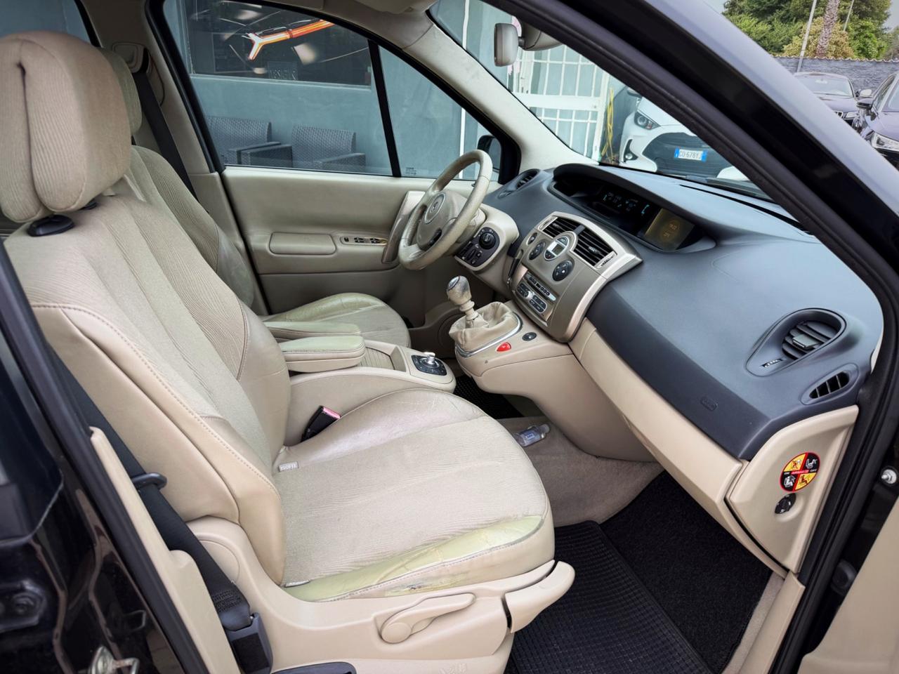 Renault Scenic Scénic 1.9 dCi/130CV Serie Speciale Exception