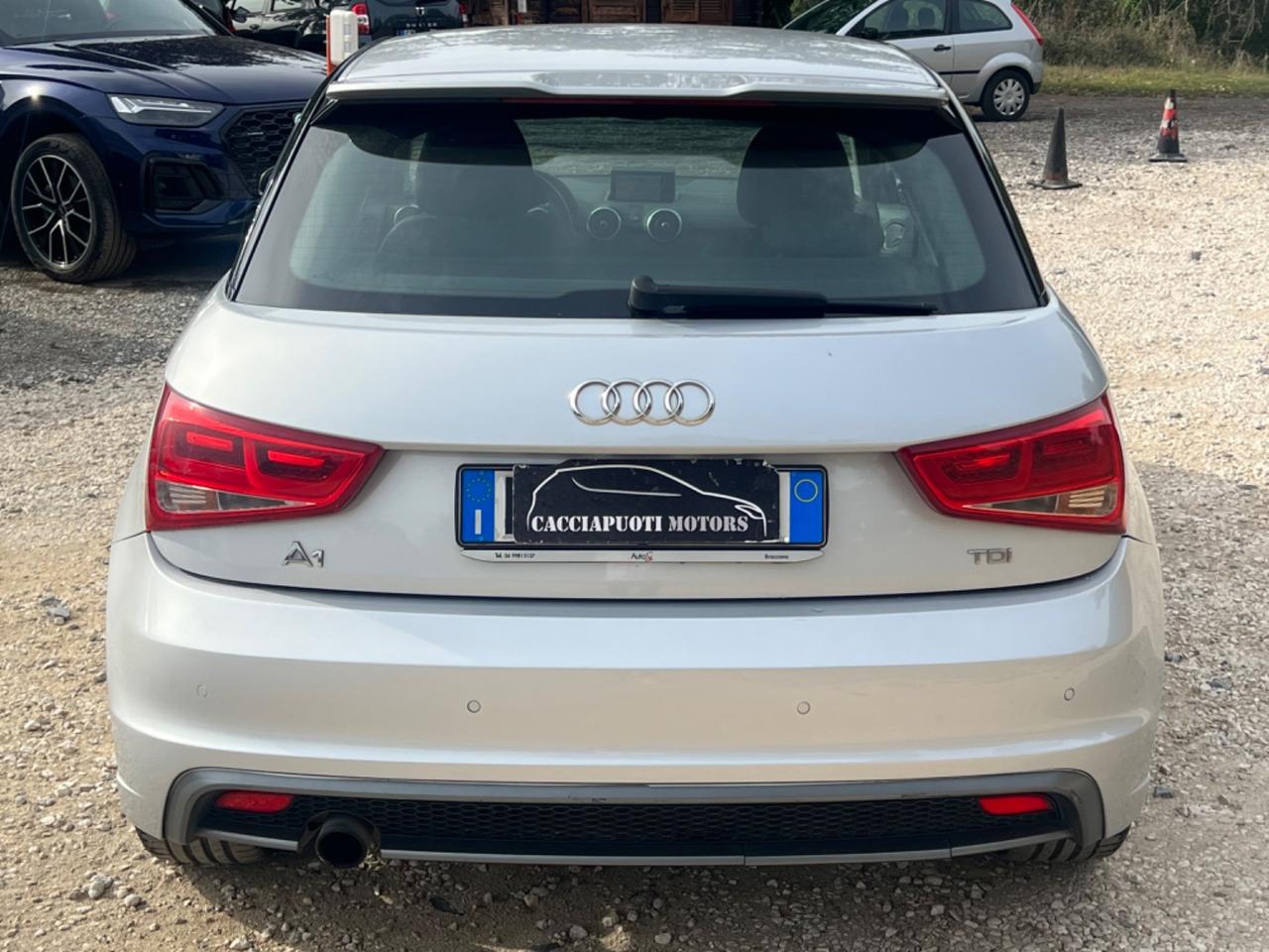 Audi A1 1.6 TDI S tronic S line edition