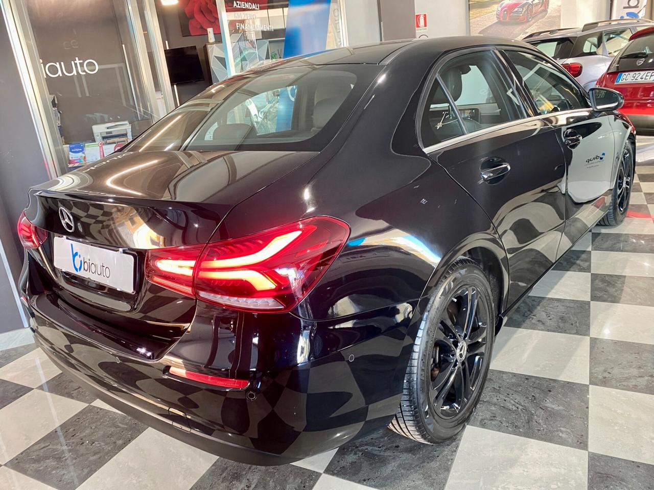 Mercedes-benz A 180 d Sedan Automatic Sport-2019