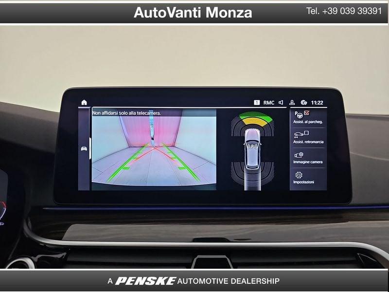 BMW Serie 5 540i Touring mhev 48V xdrive Msport auto