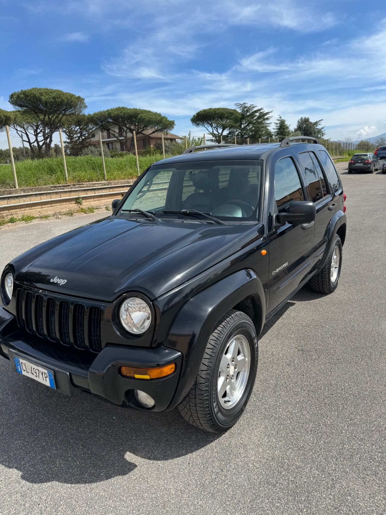 Jeep Cherokee 2.8 CRD LIMITED