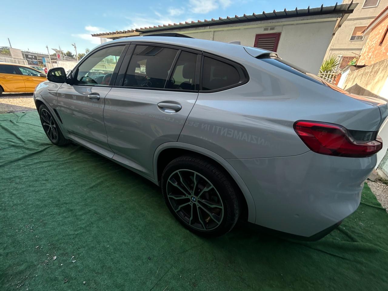Bmw X4 2021 xDrive20d Msport-X FULL FULL OPT.
