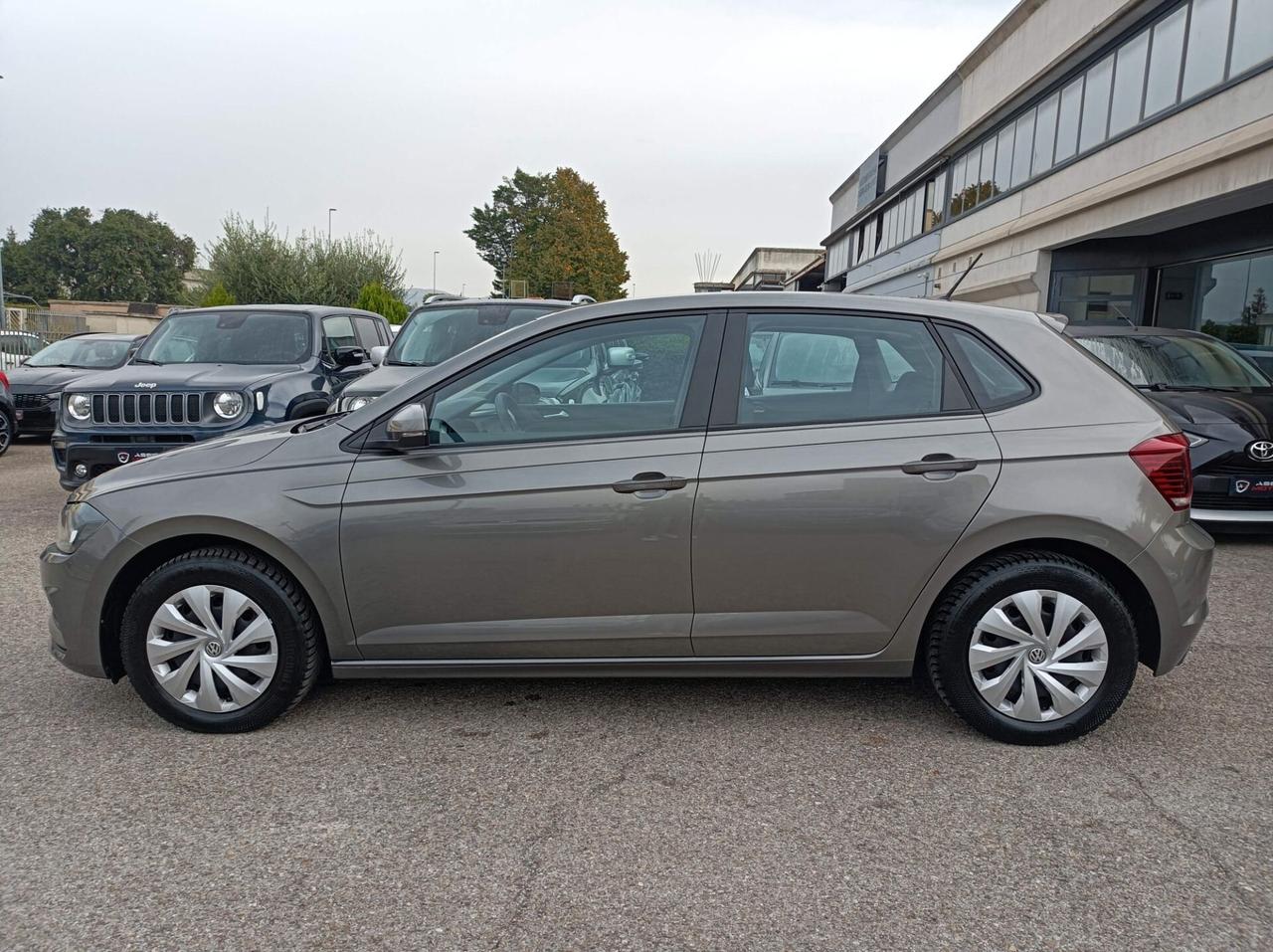 Volkswagen Polo 1.0 TGI 5p. Comfortline BlueMotion Technology