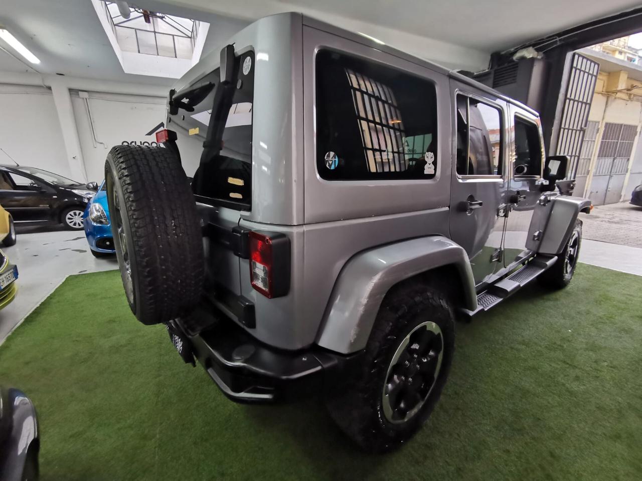 Jeep Wrangler Unlimited 2.8 CRD Polar Auto GARANZIA 12 MESI