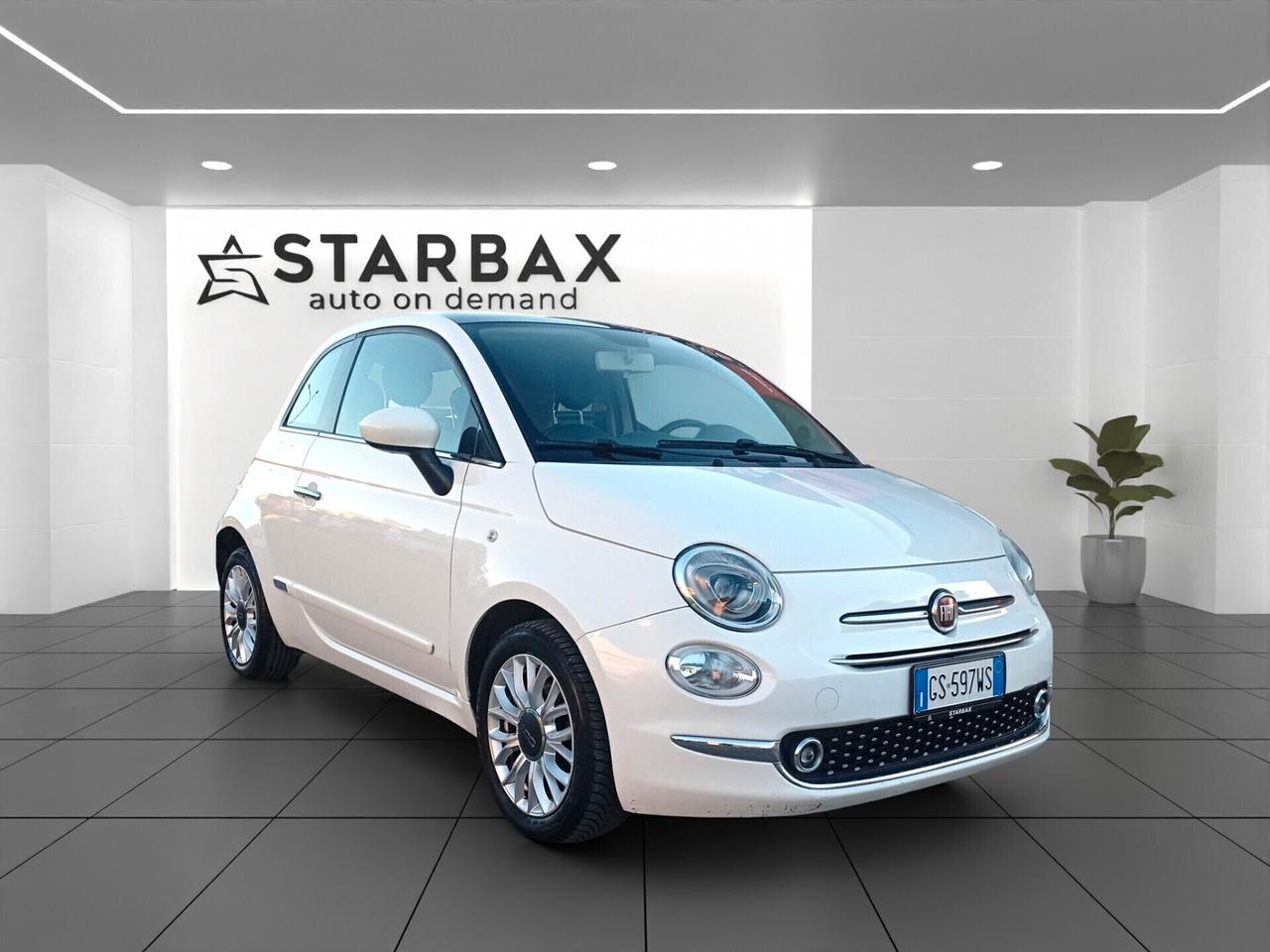 Fiat 500 1.3 Multijet 95 CV Mirror Antifurto Navi