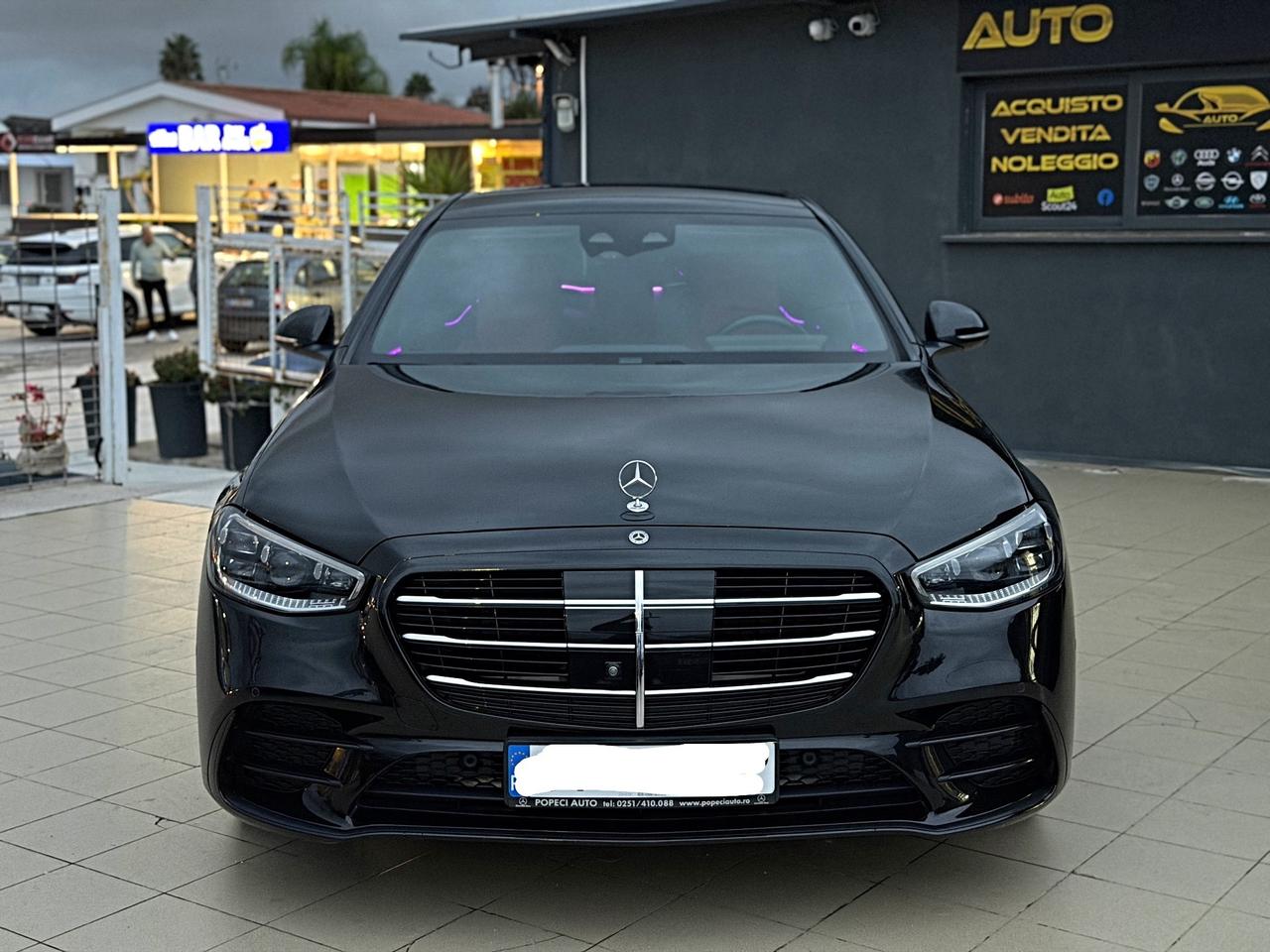 Mercedes-benz S 400 S400 Long 4 Matic Premium AMG Extra Full Optional